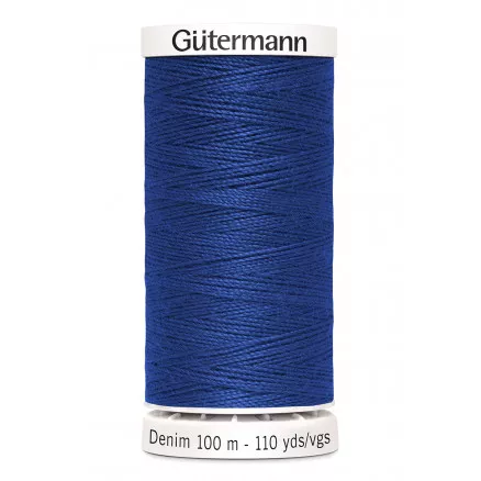 Gutermann denim - 100m - Farge 6756