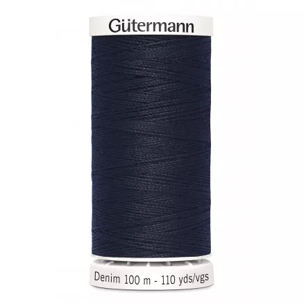 Gutermann denim - 100m - Farge 6950