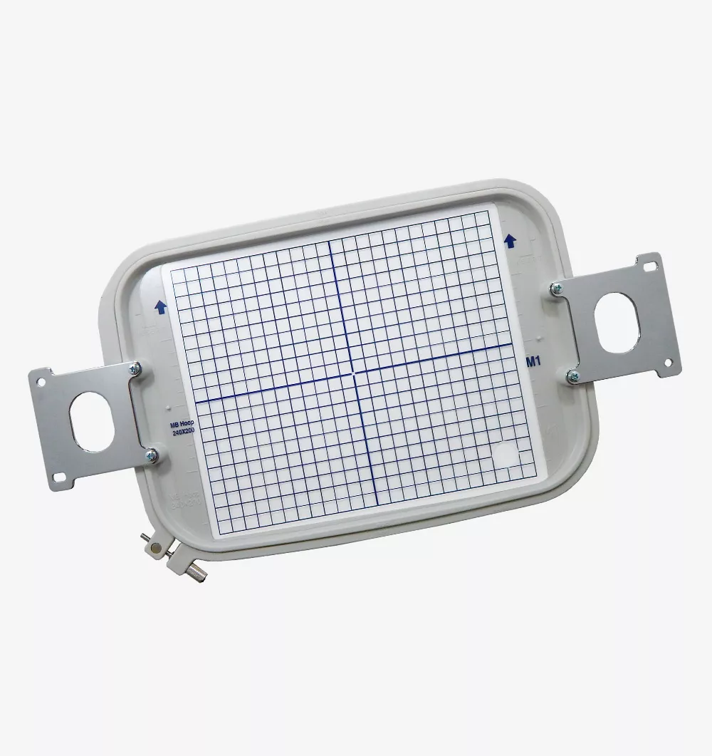 Broderiramme M1 240x200 mm til Janome broderimaskin