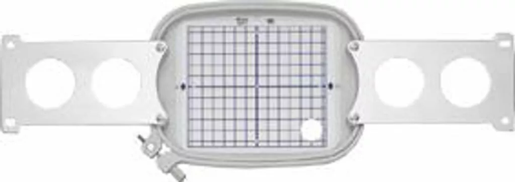 Broderiramme M2 126x110 mm til Janome broderimaskin