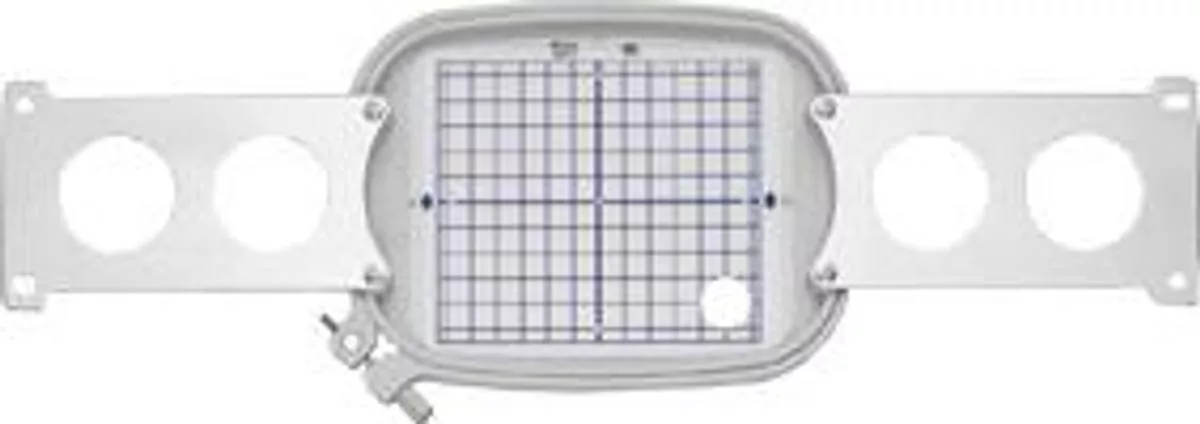 Broderiramme M2 126x110 mm til Janome broderimaskin