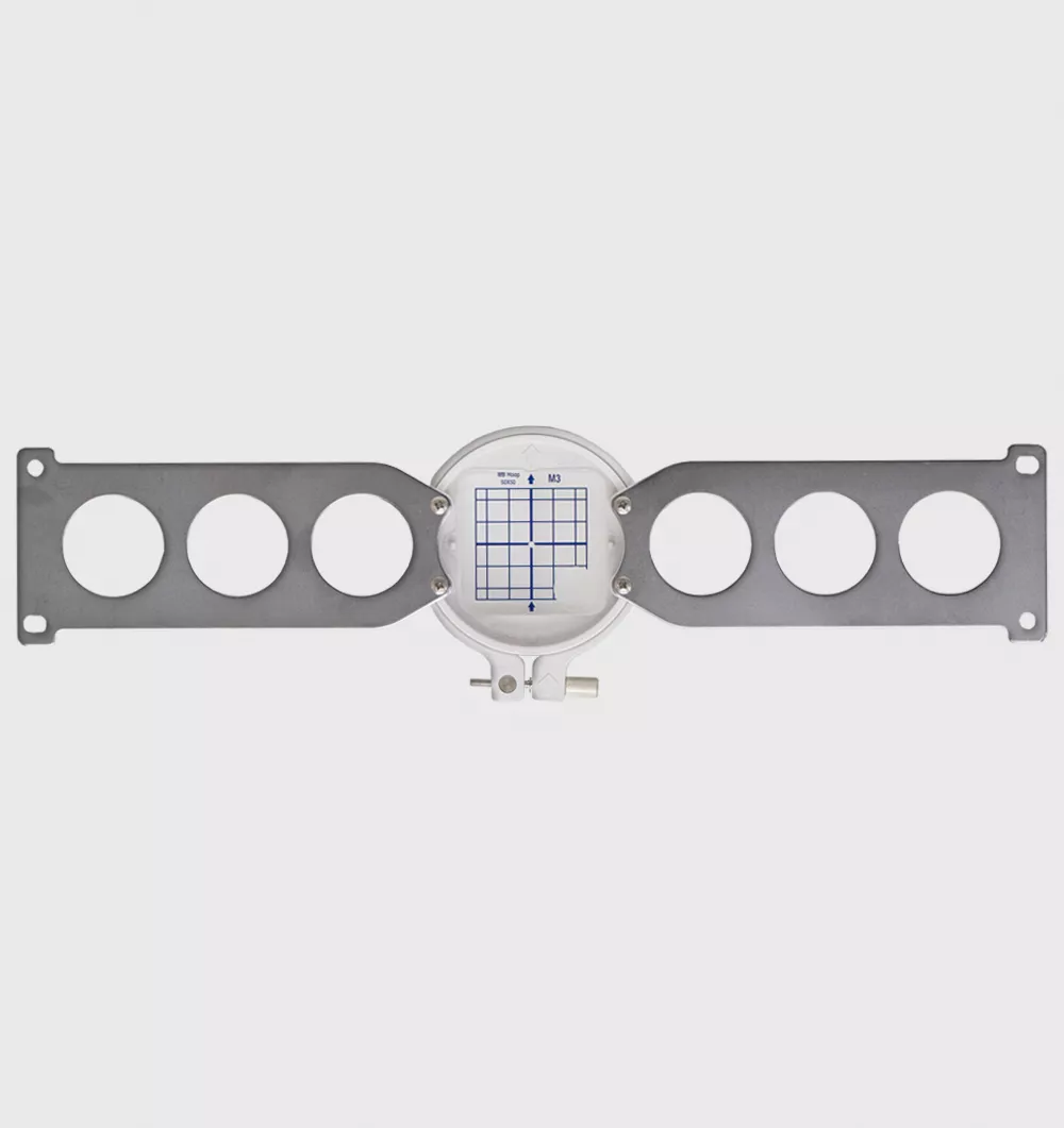 Broderiramme M3 friarm 50x50 mm til Janome broderimaskin