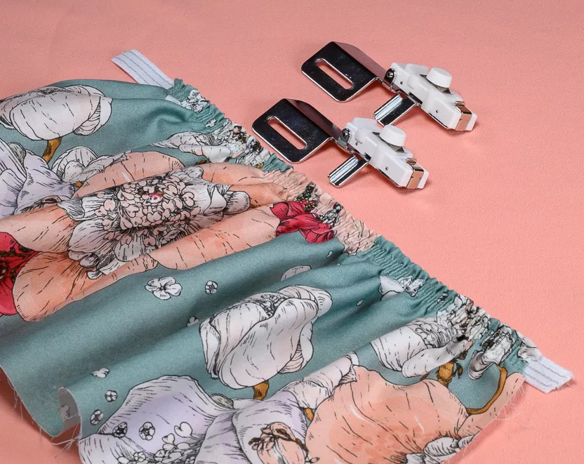 Strikkrynkeapparat til Janome Cover Pro coverlock