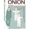 Onion 6015 -Oversized drakt til stretchstoff