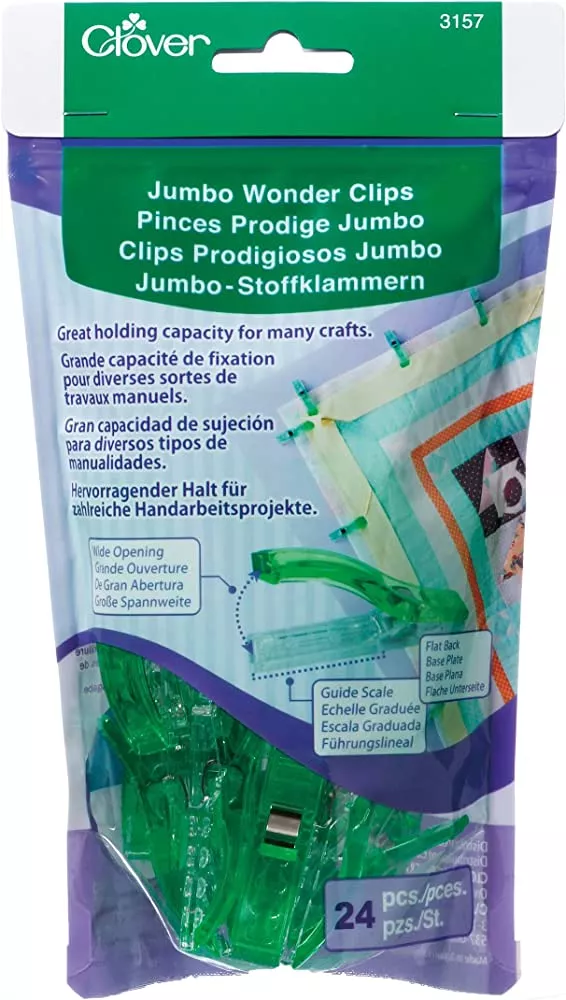 Clover Wonderclips jumbo stoffklyper