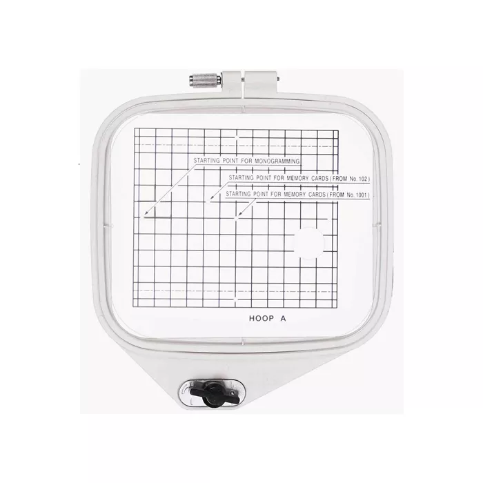 Broderiramme A 110x126 mm til Janome broderimaskin
