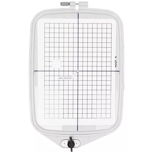 Broderiramme B 140x200 mm til Janome broderimaskin