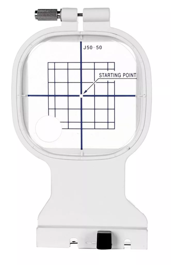 Broderiramme C friarm 50x50 mm til Janome broderimaskin