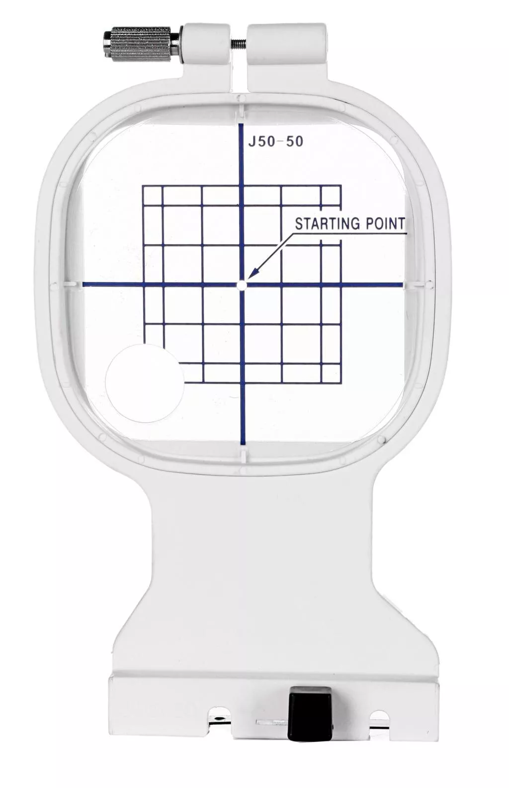 Broderiramme C friarm 50x50 mm til Janome broderimaskin