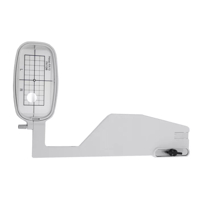 Broderiramme FA10 100x40 mm til Janome broderimaskin