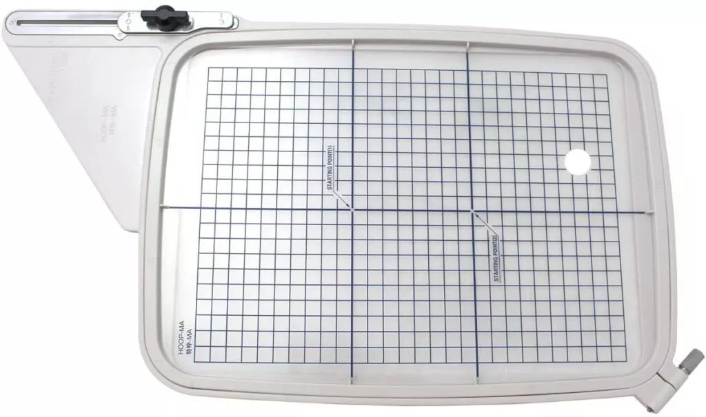 Broderiramme MA 200x280 mm til Janome broderimaskin