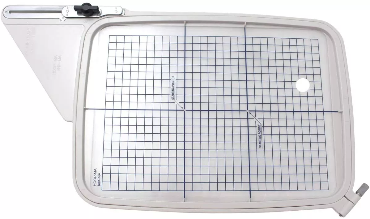 Broderiramme MA 200x280 mm til Janome broderimaskin