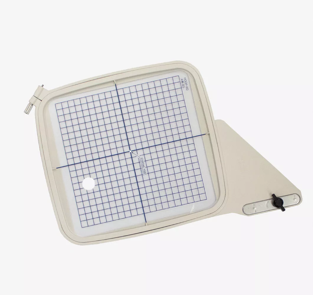 Broderiramme SQ 200x200 mm til Janome broderimaskin