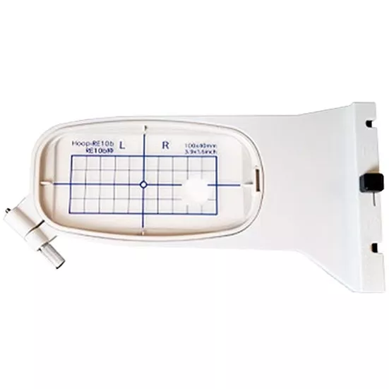 Broderiramme RE10b 100x40 mm til Janome broderimaskin