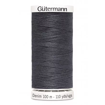 Gutermann denim - 100m - Farge 9455