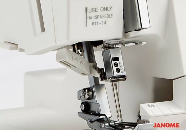 DEMO Janome AirThread 2000D - Bilde 6