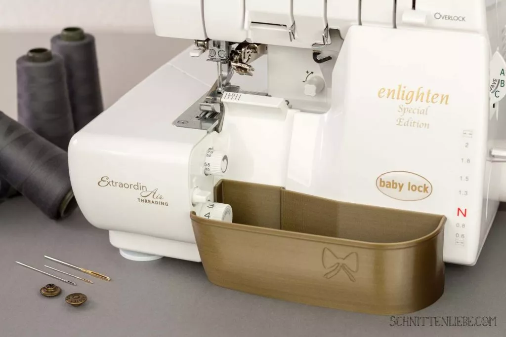 Avfallsboks til BabyLock Evolution og Enlighten fra Schnittenliebe