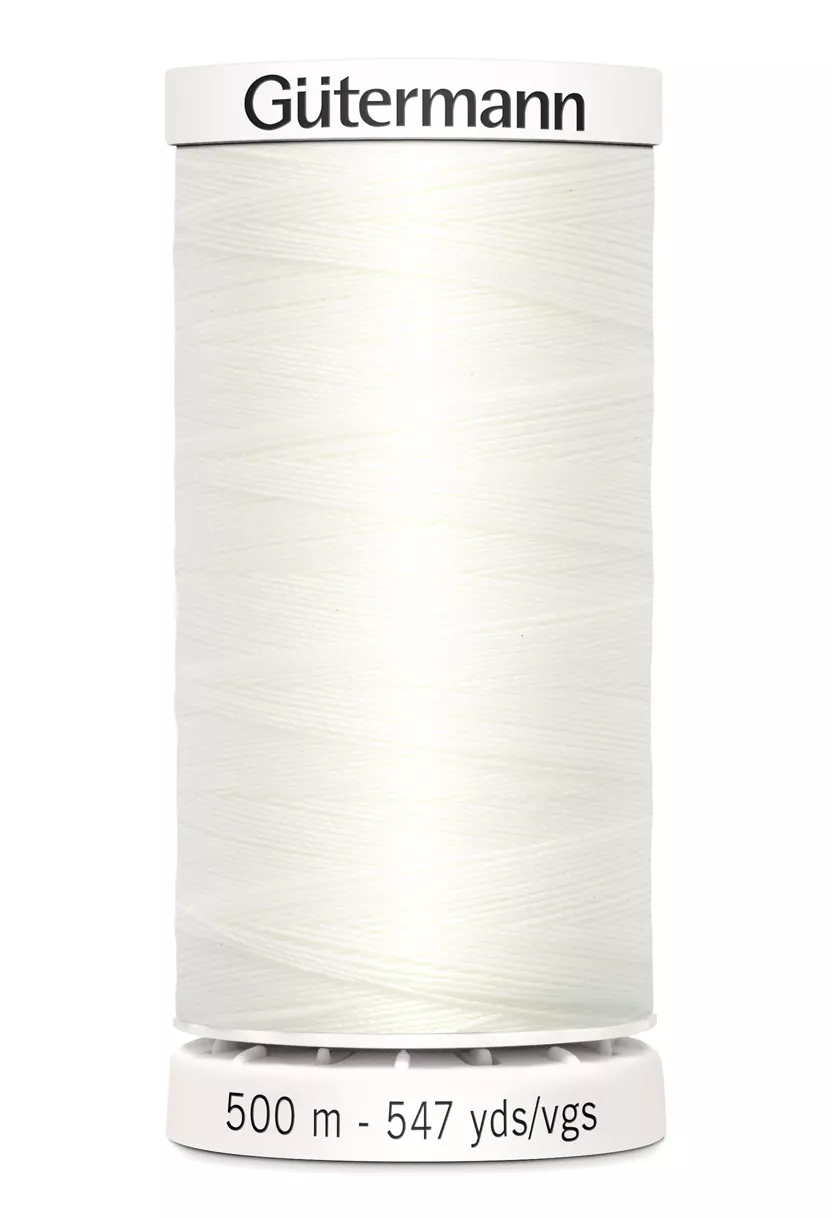 Gutermann No. 100 -Alle stoffers tråd- 500 M farge 111
