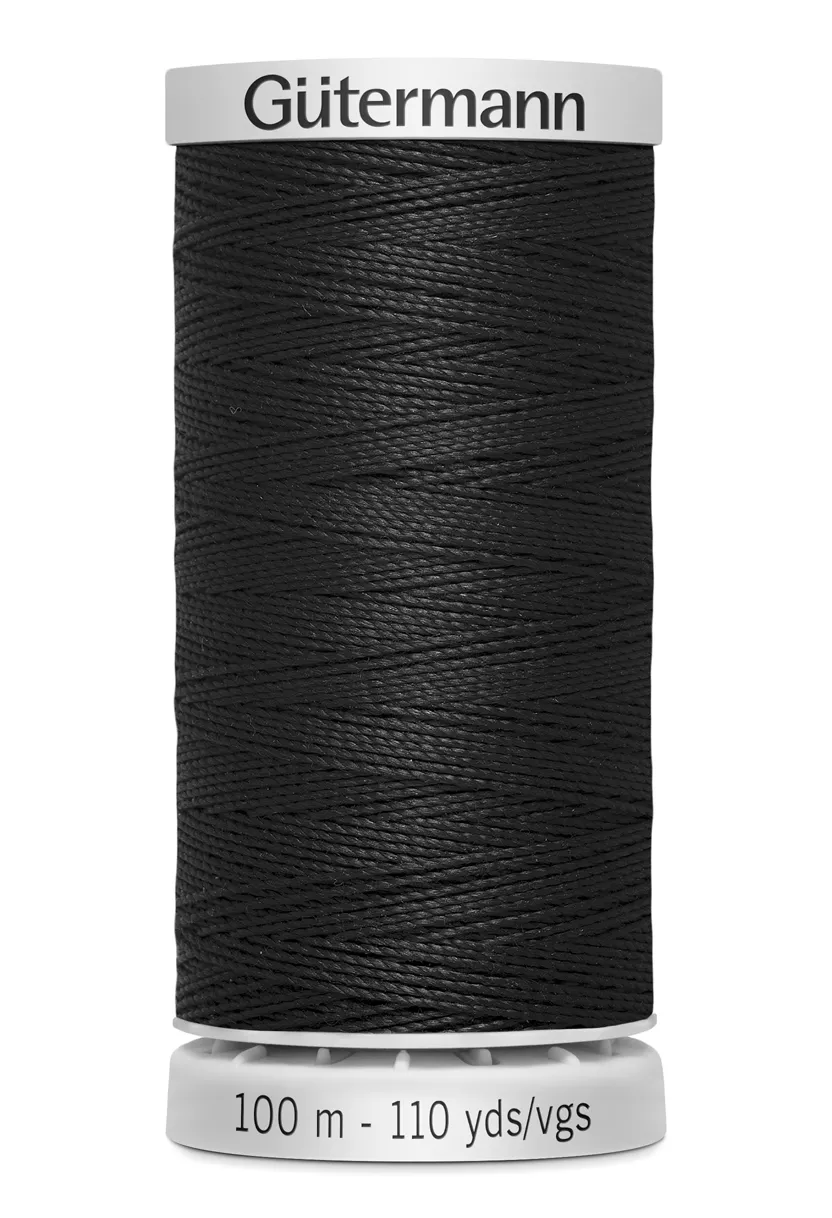 Gutermann ekstra sterk -bjornetråd- 100 M farge 0