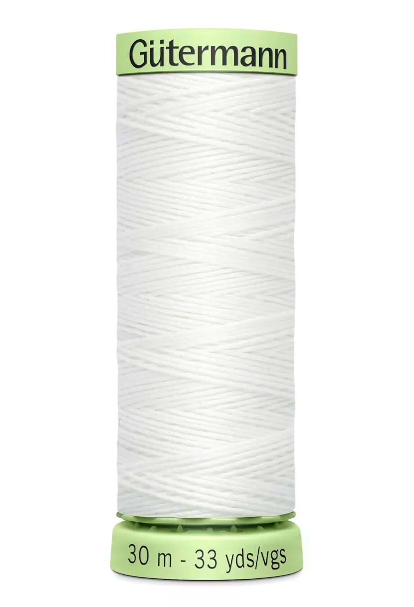 Gutermann knappetråd 30 M farge 800