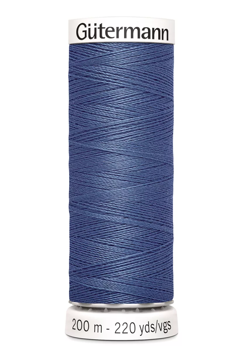 Gutermann No. 100 -Alle stoffers tråd- 200 M farge 112