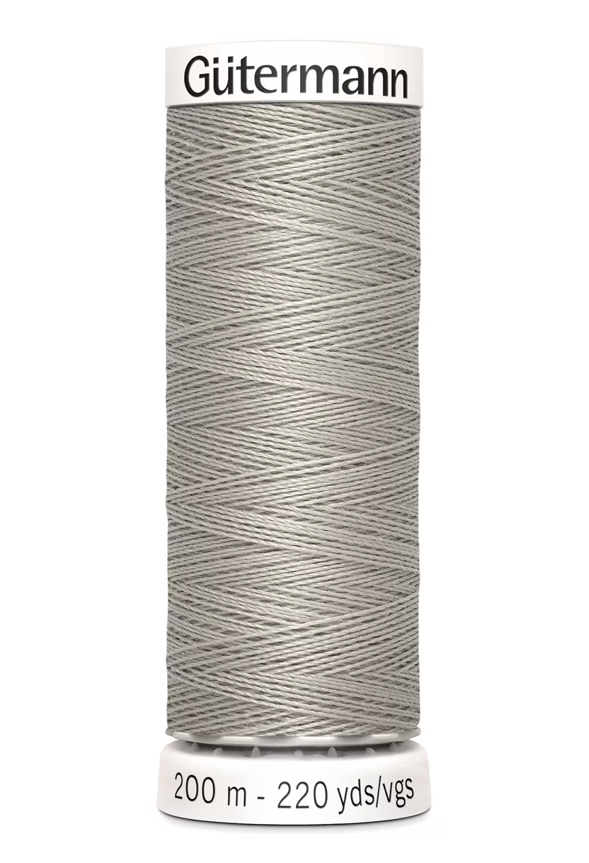 Gutermann No. 100 -Alle stoffers tråd- 200 M farge 118