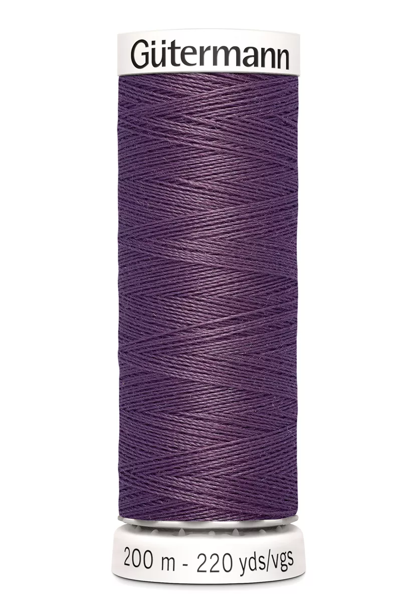 Gutermann No. 100 -Alle stoffers tråd- 200 M farge 128