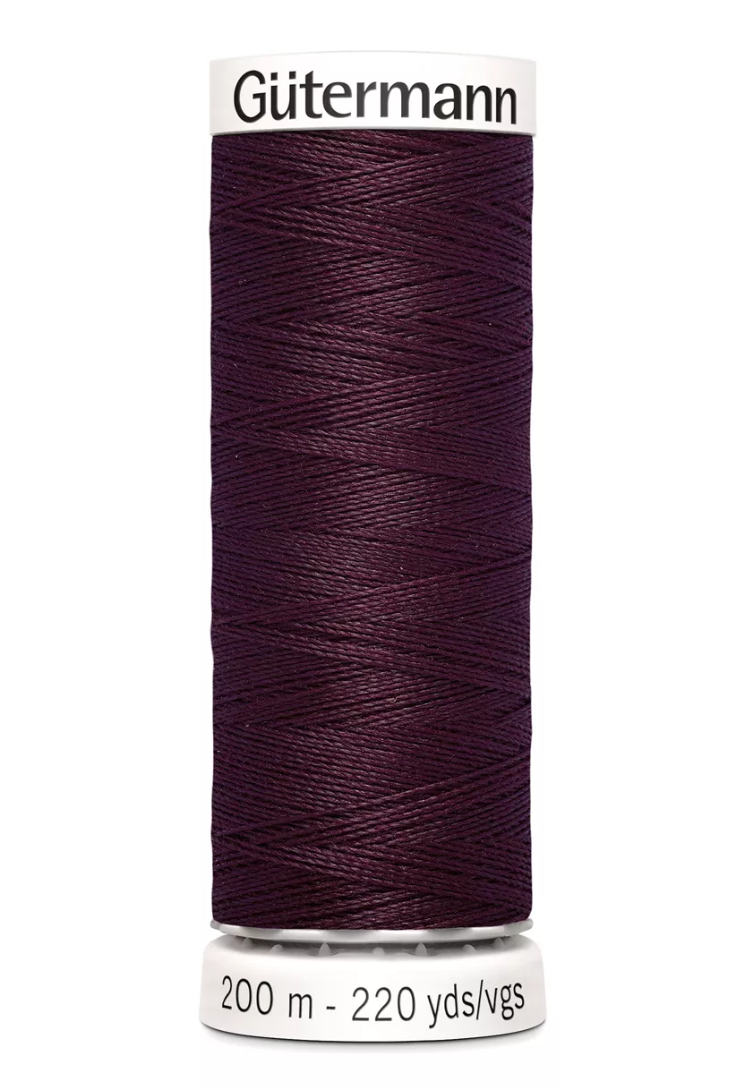Gutermann No. 100 -Alle stoffers tråd- 200 M farge 130