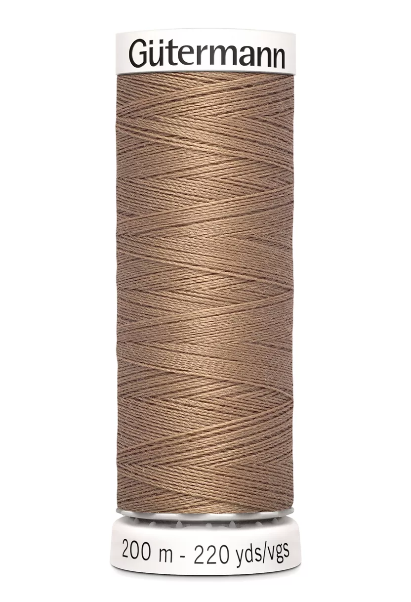 Gutermann No. 100 -Alle stoffers tråd- 200 M farge 139