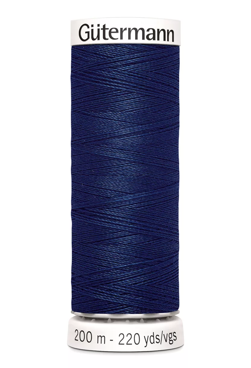 Gutermann No. 100 -Alle stoffers tråd- 200 M farge 13