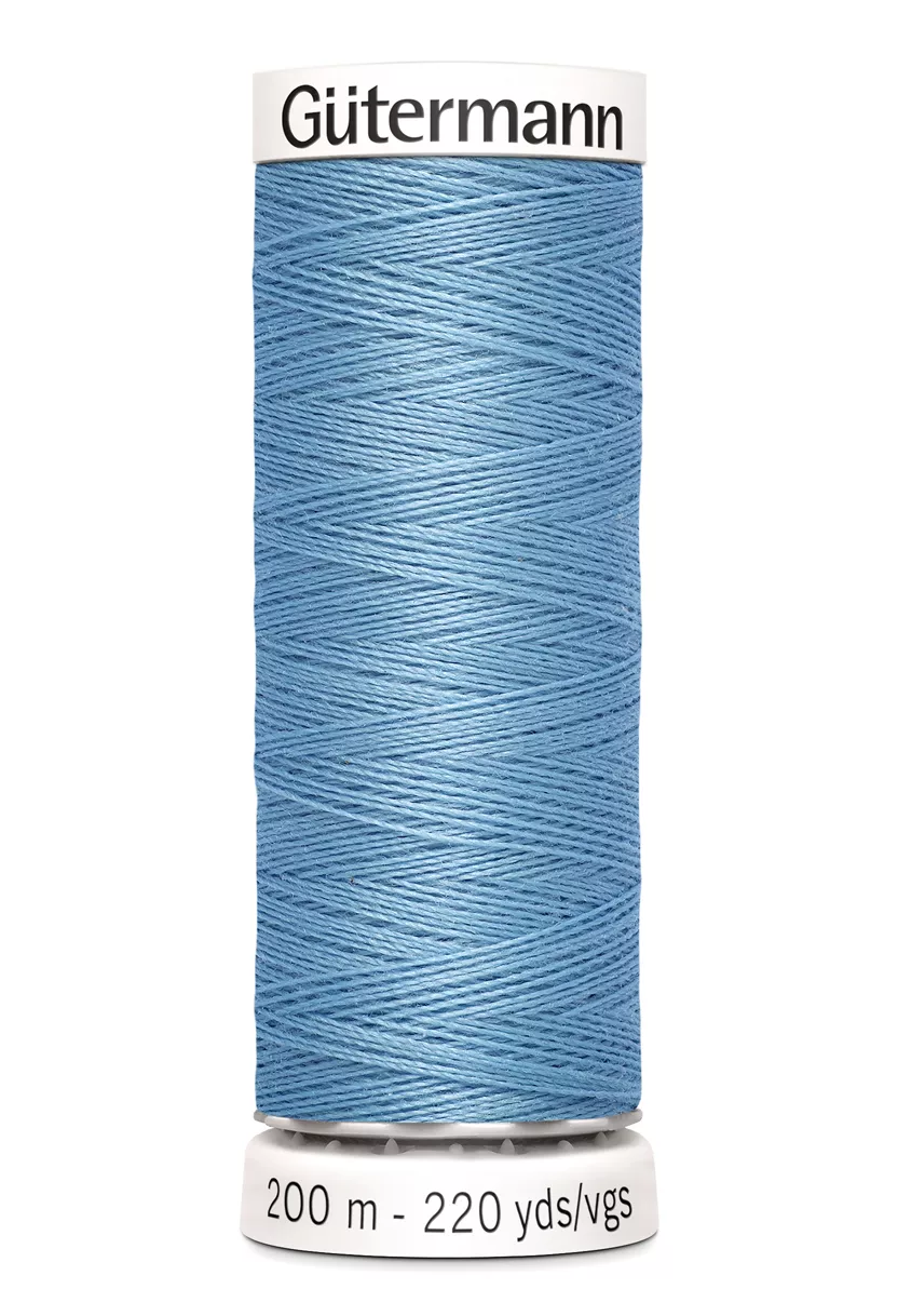 Gutermann No. 100 -Alle stoffers tråd- 200 M farge 143