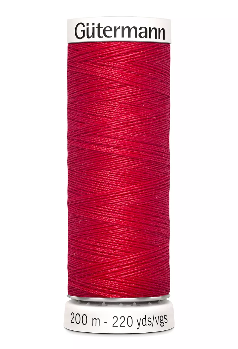 Gutermann No. 100 -Alle stoffers tråd- 200 M farge 156
