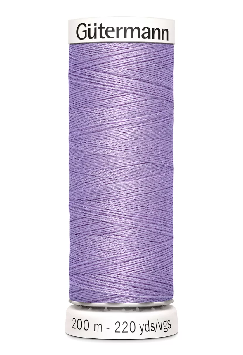 Gutermann No. 100 -Alle stoffers tråd- 200 M farge 158