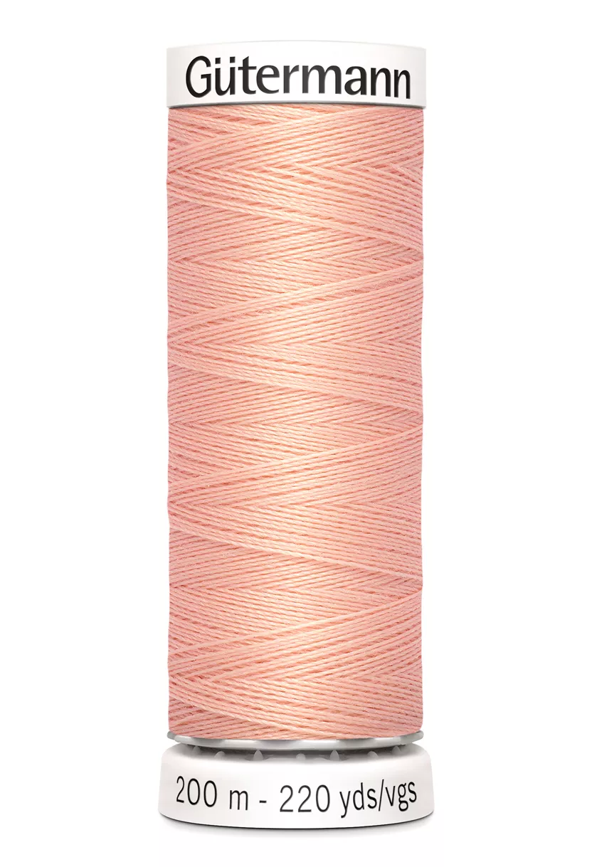Gutermann No. 100 -Alle stoffers tråd- 200 M farge 165