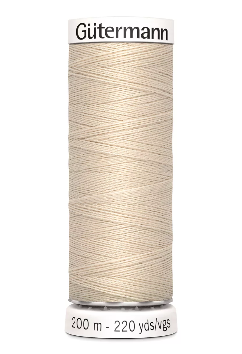 Gutermann No. 100 -Alle stoffers tråd- 200 M farge 169