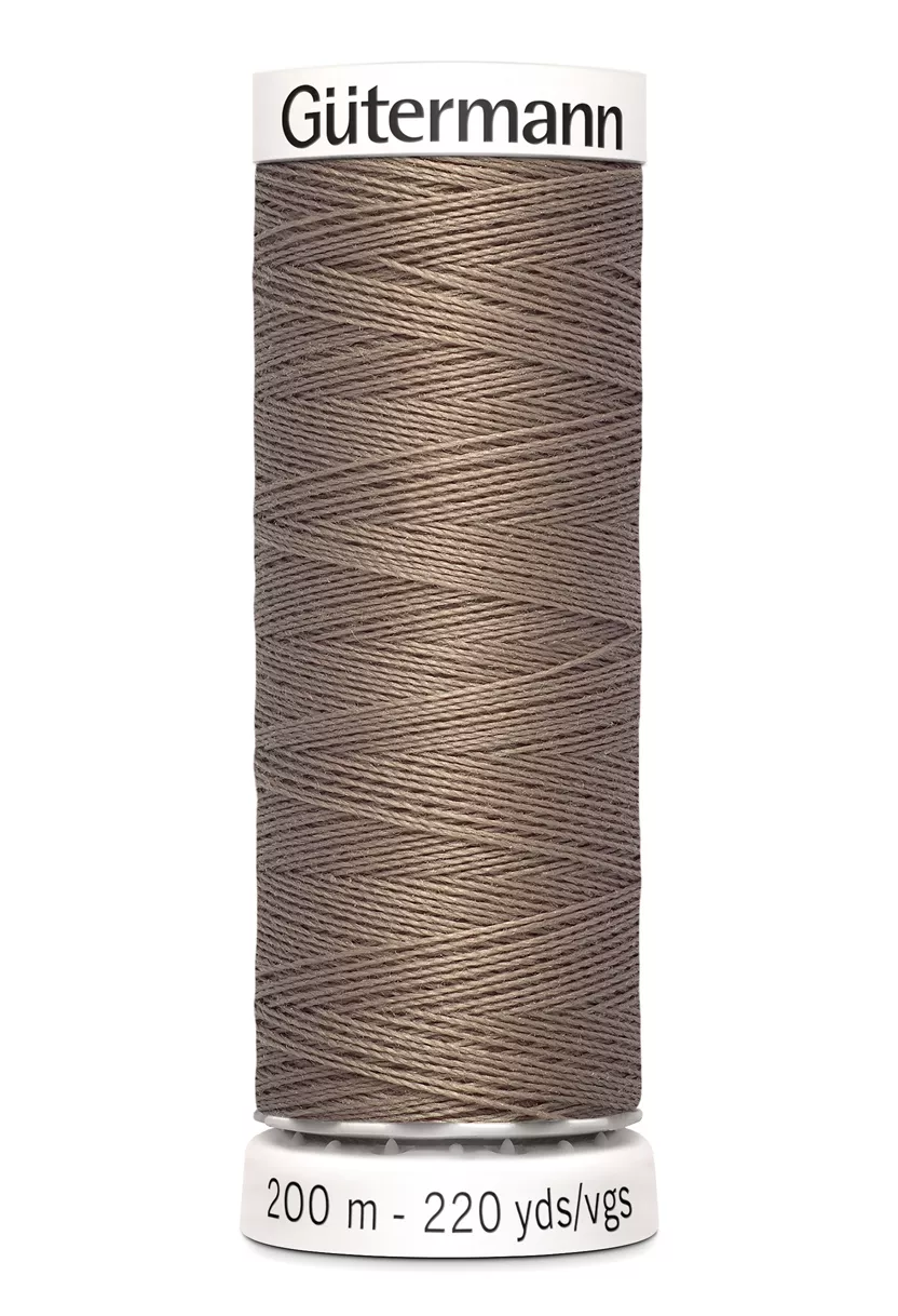 Gutermann No. 100 -Alle stoffers tråd- 200 M farge 199