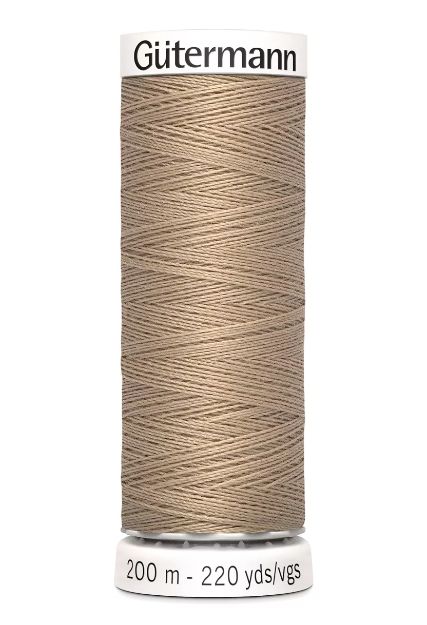 Gutermann No. 100 -Alle stoffers tråd- 200 M farge 215