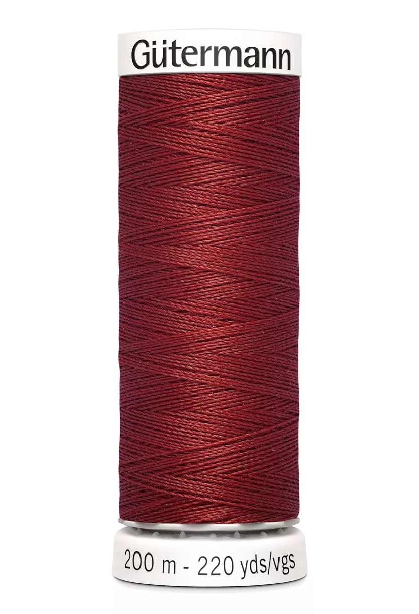 Gutermann No. 100 -Alle stoffers tråd- 200 M farge 221