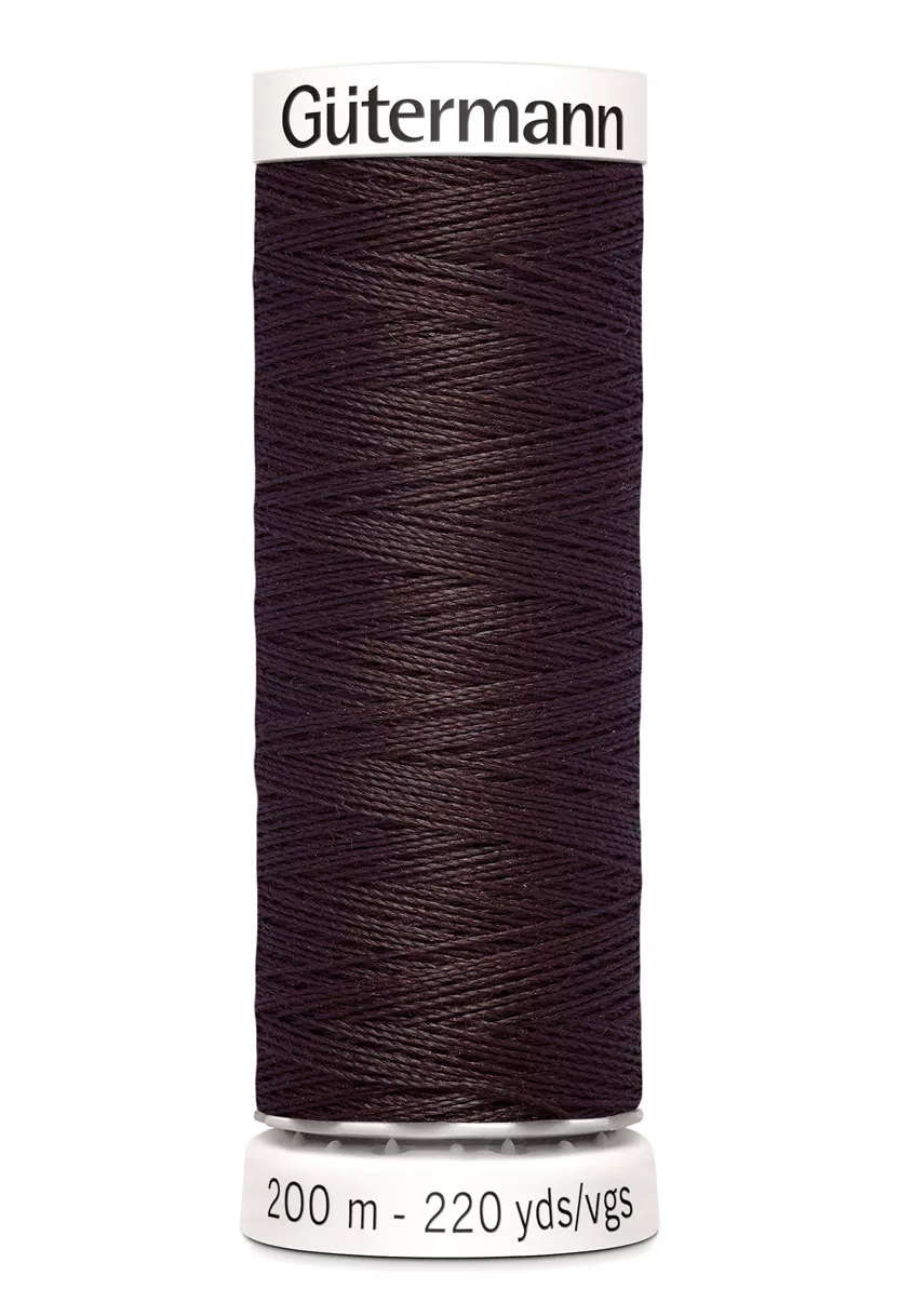 Gutermann No. 100 -Alle stoffers tråd- 200 M farge 23