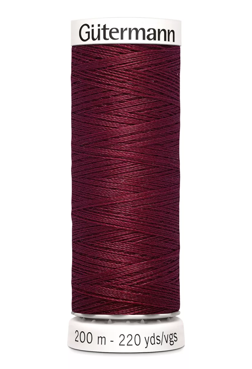 Gutermann No. 100 -Alle stoffers tråd- 200 M farge 368