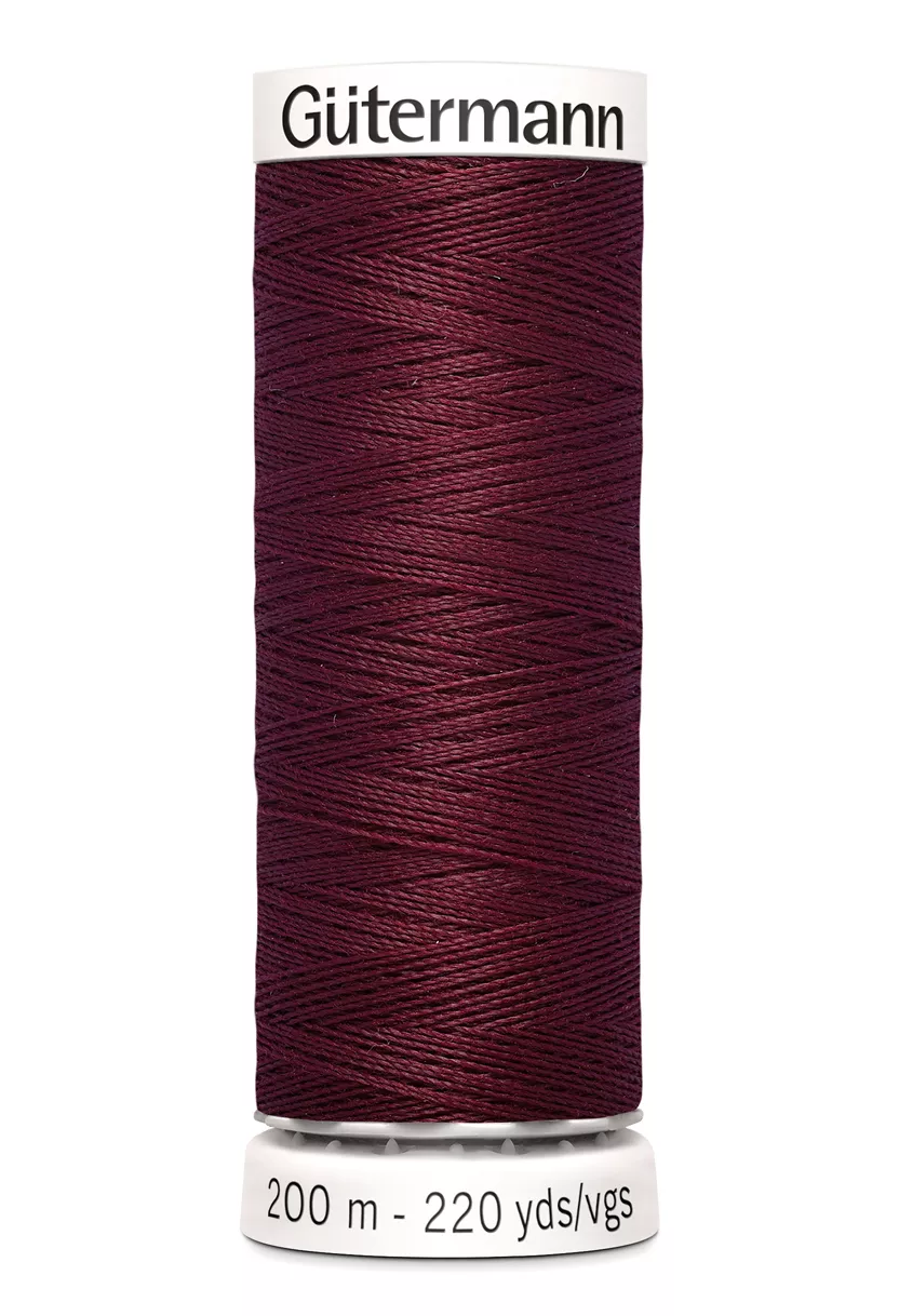 Gutermann No. 100 -Alle stoffers tråd- 200 M farge 369