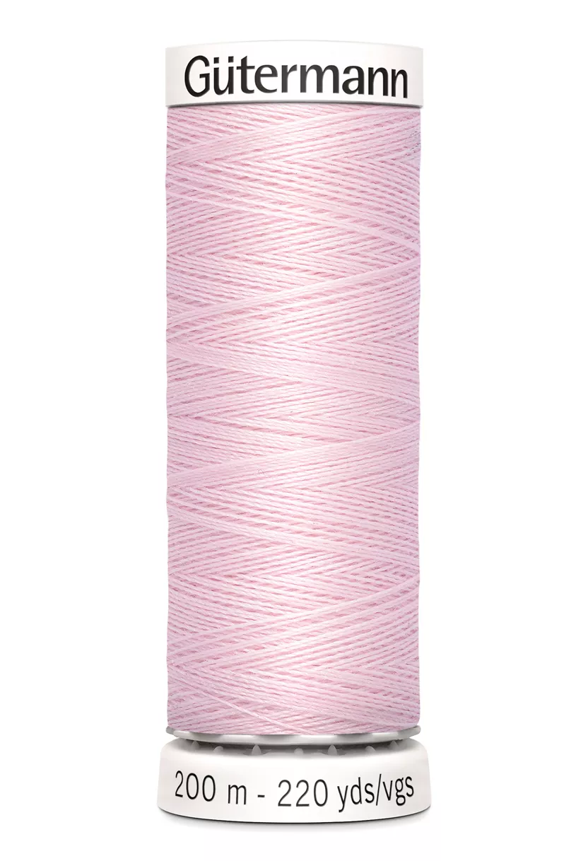 Gutermann No. 100 -Alle stoffers tråd- 200 M farge 372