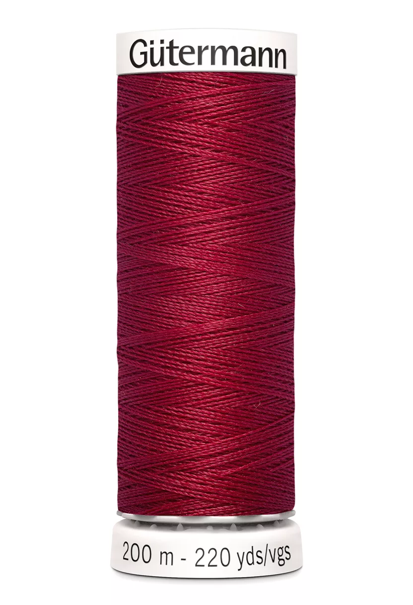 Gutermann No. 100 -Alle stoffers tråd- 200 M farge 384