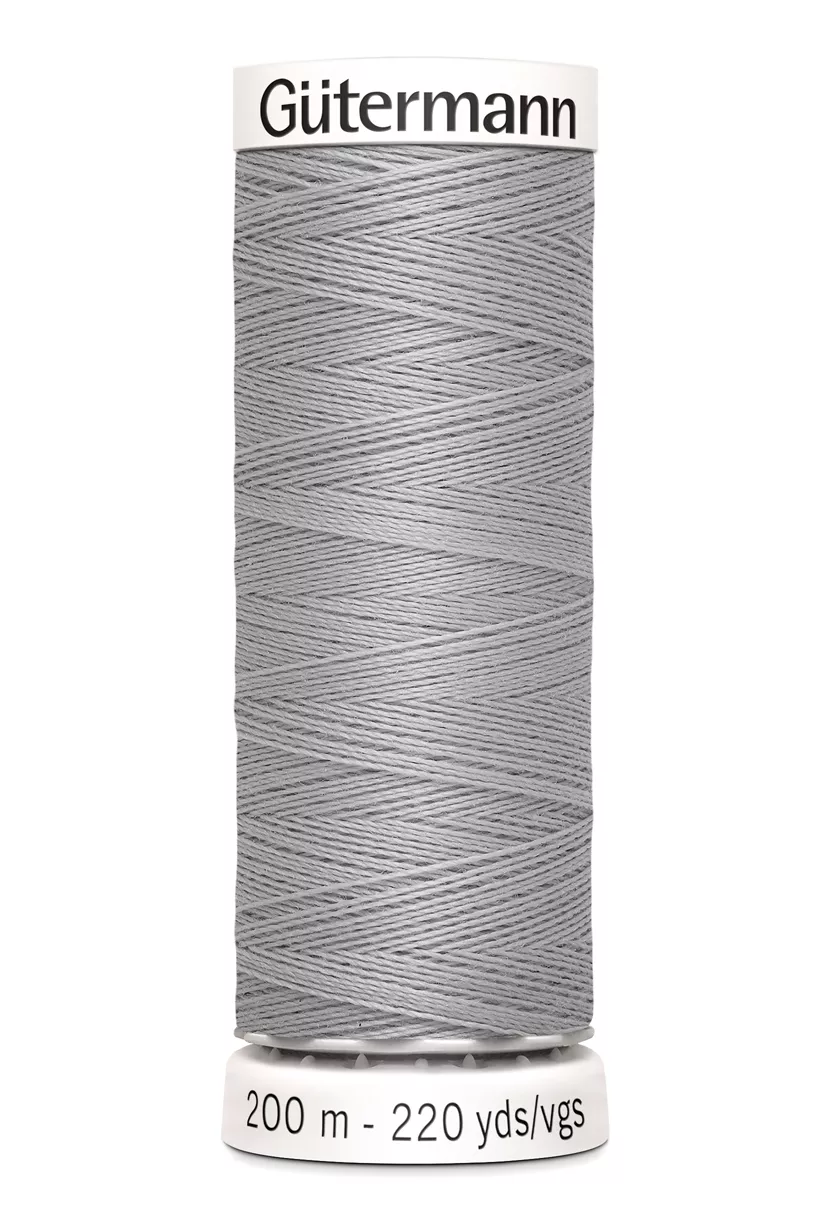 Gutermann No. 100 -Alle stoffers tråd- 200 M farge 38