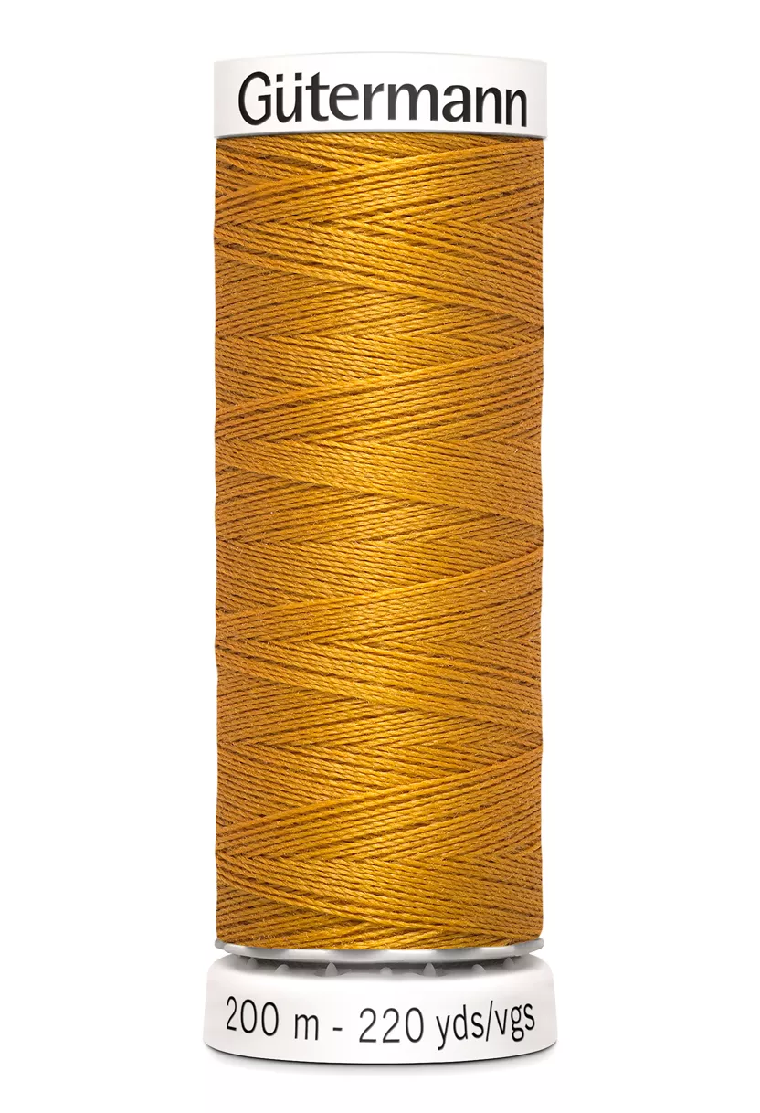 Gutermann No. 100 -Alle stoffers tråd- 200 M farge 412