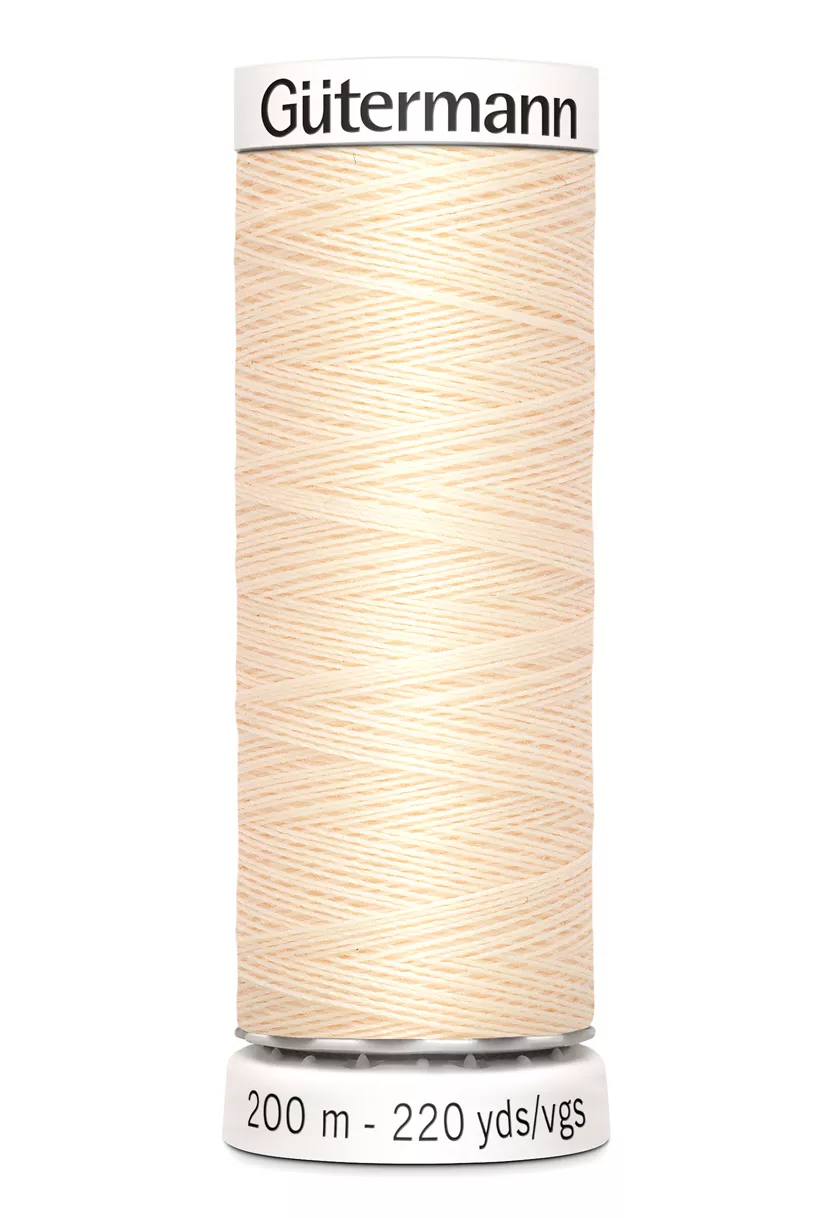 Gutermann No. 100 -Alle stoffers tråd- 200 M farge 414