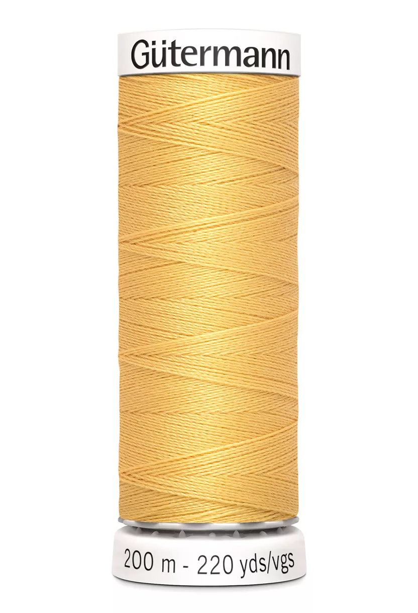Gutermann No. 100 -Alle stoffers tråd- 200 M farge 415