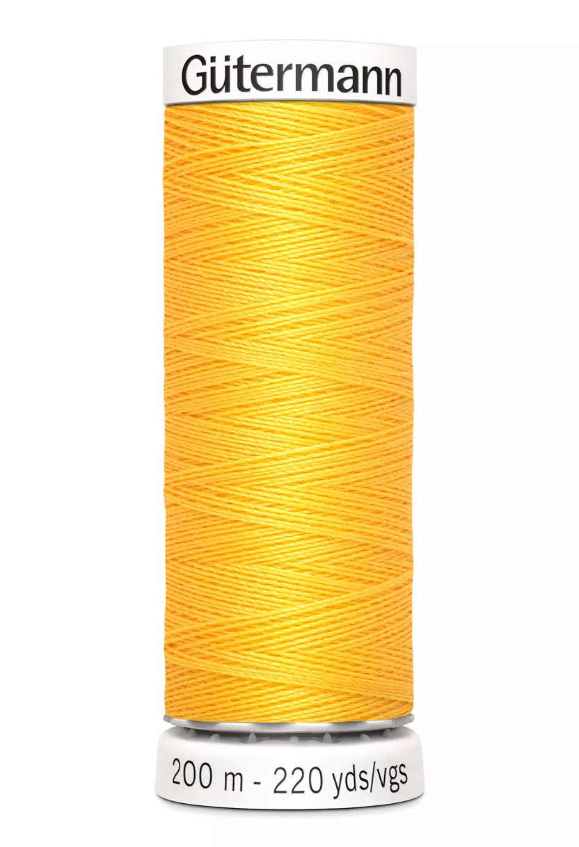 Gutermann No. 100 -Alle stoffers tråd- 200 M farge 417
