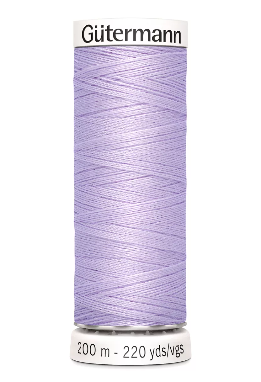 Gutermann No. 100 -Alle stoffers tråd- 200 M farge 442