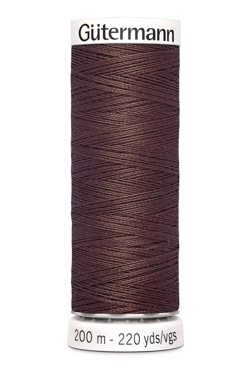 Gutermann No. 100 -Alle stoffers tråd- 200 M farge 446